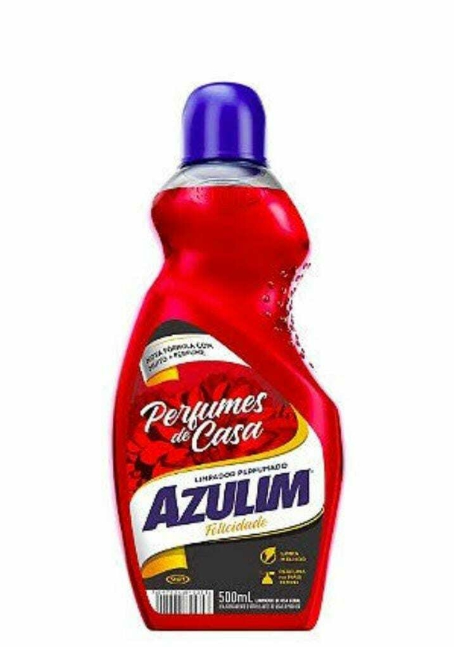 COD 7680 LIMPADOR PERFUMADO FELICIDADE 500ML